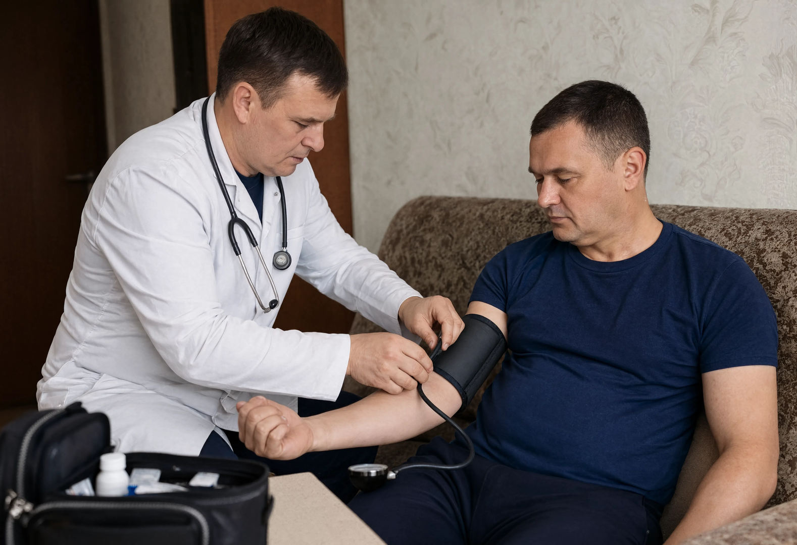Врачебная помощь в стационаре